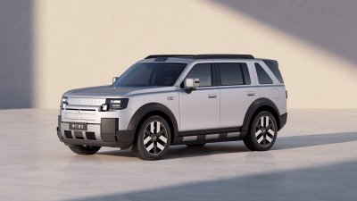 De Freelander 8 is terug als elektrische SUV