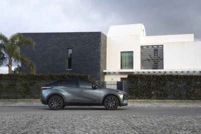 De Toyota C-HR+ haalt 609 kilometer op één acculading